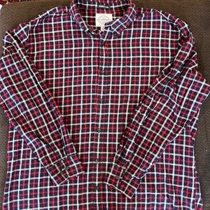 St. John’s Bay Flannel Mens XXL